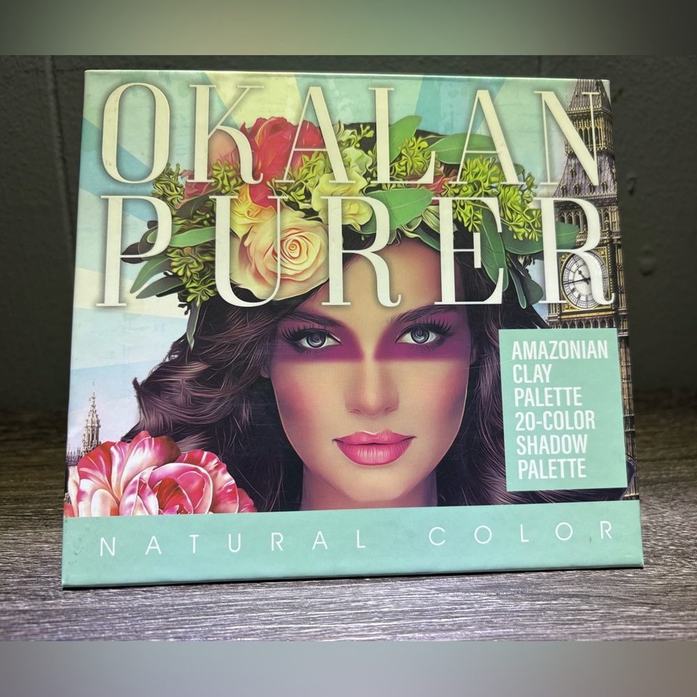 Okalan Amazonian Clay 20-Color Shadow Palette